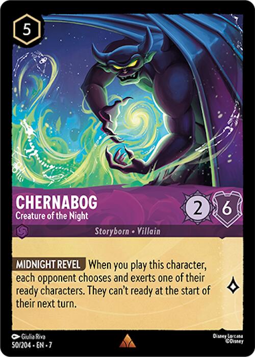 Chernabog - Creature of the Night (50/204) [Archazia's Island] | Empire Gaming NC