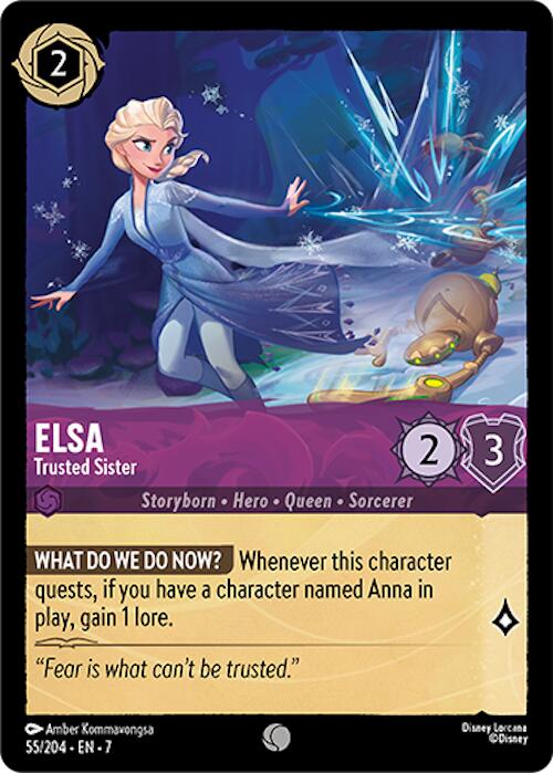 Elsa - Trusted Sister (55/204) [Archazia's Island] | Empire Gaming NC