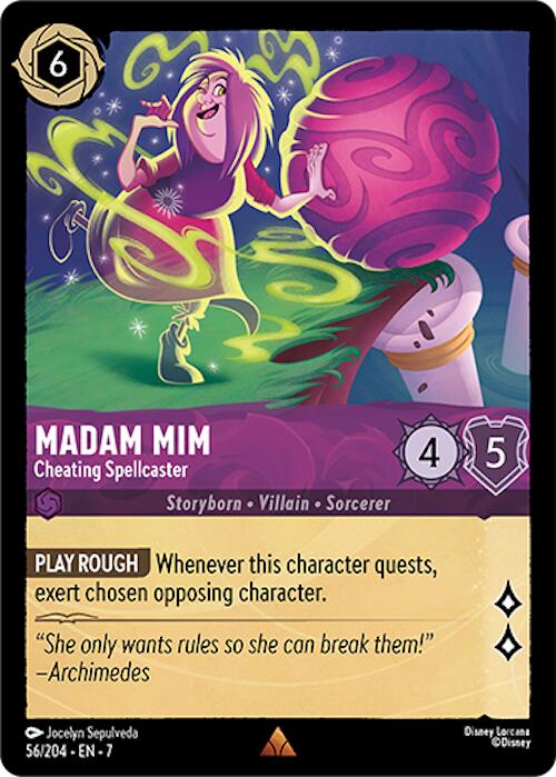 Madam Mim - Cheating Spellcaster (56/204) [Archazia's Island] | Empire Gaming NC