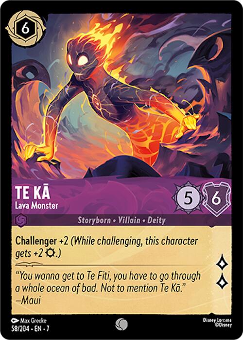 Te Ka - Lava Monster (58/204) [Archazia's Island] | Empire Gaming NC