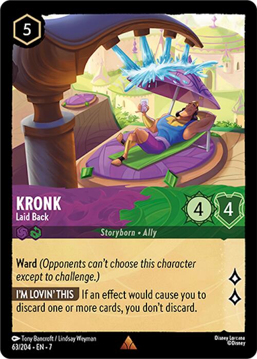 Kronk - Laid Back (63/204) [Archazia's Island] | Empire Gaming NC