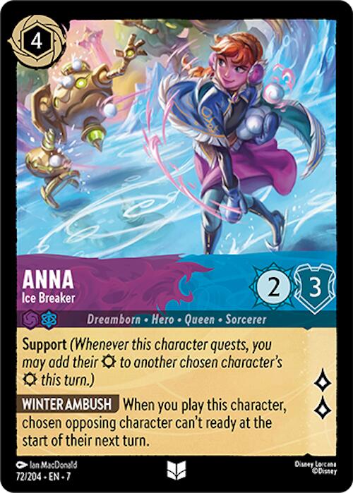 Anna - Ice Breaker (72/204) [Archazia's Island] | Empire Gaming NC