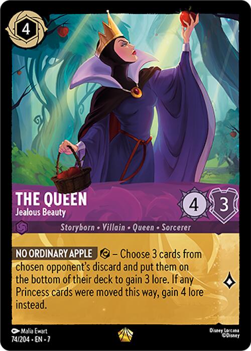 The Queen - Jealous Beauty (74/204) [Archazia's Island] | Empire Gaming NC