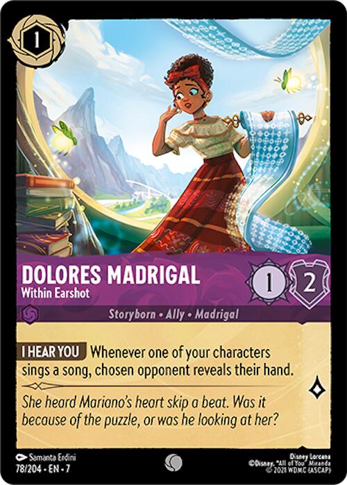Dolores Madrigal - Within Earshot (78/204) [Archazia's Island] | Empire Gaming NC