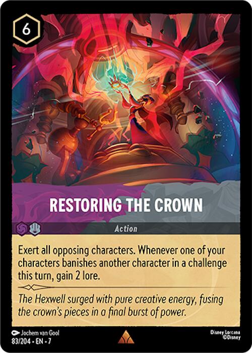Restoring the Crown (83/204) [Archazia's Island] | Empire Gaming NC