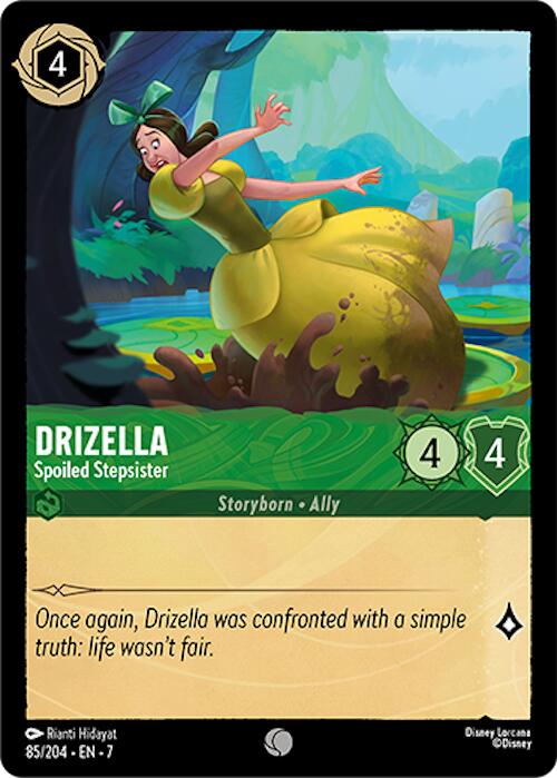 Drizella - Spoiled Stepsister (85/204) [Archazia's Island] | Empire Gaming NC