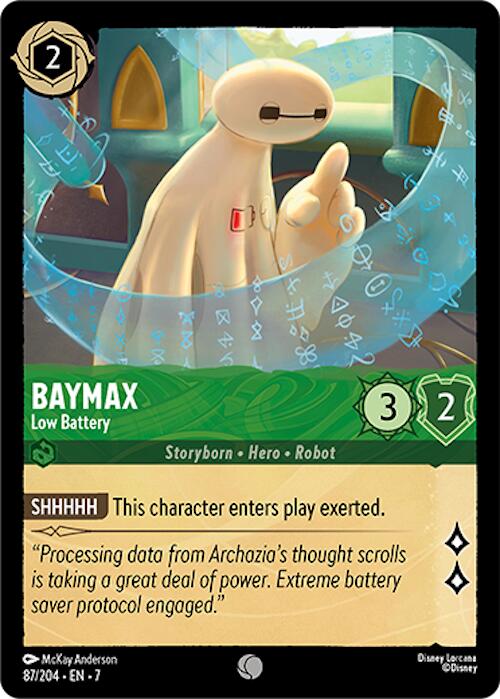 Baymax - Low Battery (87/204) [Archazia's Island] | Empire Gaming NC