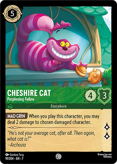 Cheshire Cat - Perplexing Feline (91/204) [Archazia's Island] | Empire Gaming NC