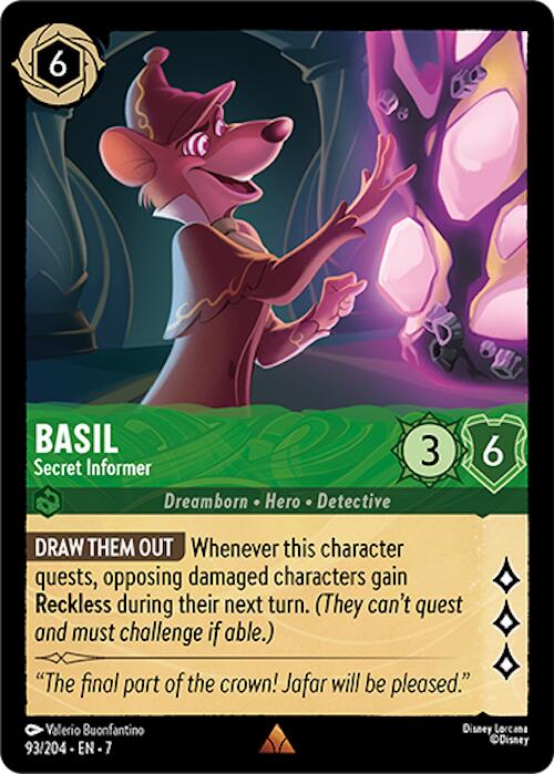 Basil - Secret Informer (93/204) [Archazia's Island] | Empire Gaming NC