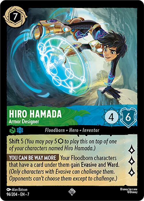 Hiro Hamada - Armor Designer (96/204) [Archazia's Island] | Empire Gaming NC