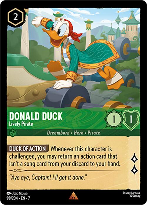 Donald Duck - Lively Pirate (98/204) [Archazia's Island] | Empire Gaming NC
