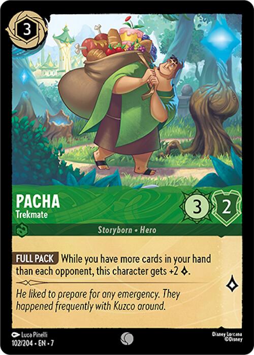 Pacha - Trekmate (102/204) [Archazia's Island] | Empire Gaming NC