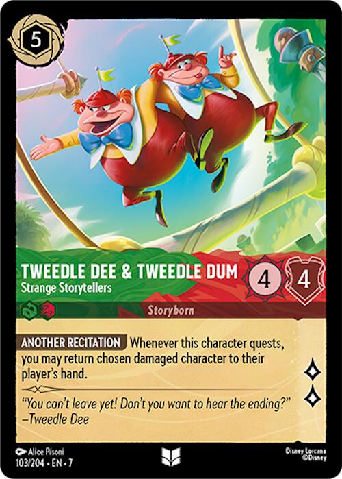 Tweedledee & Tweedledum - Strange Storytellers (103/204) [Archazia's Island] | Empire Gaming NC