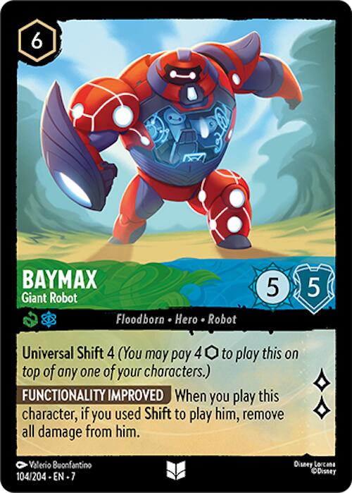 Baymax - Giant Robot (104/204) [Archazia's Island] | Empire Gaming NC