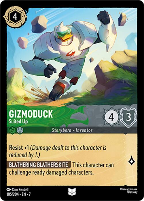 Gizmoduck - Suited Up (105/204) [Archazia's Island] | Empire Gaming NC