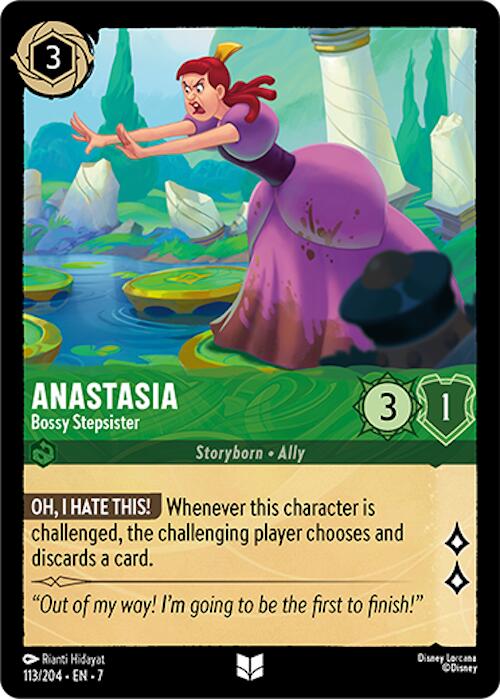 Anastasia - Bossy Stepsister (113/204) [Archazia's Island] | Empire Gaming NC