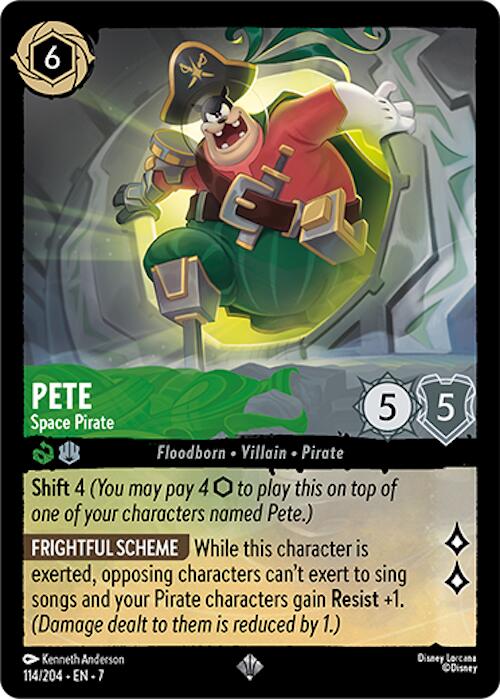Pete - Space Pirate (114/204) [Archazia's Island] | Empire Gaming NC