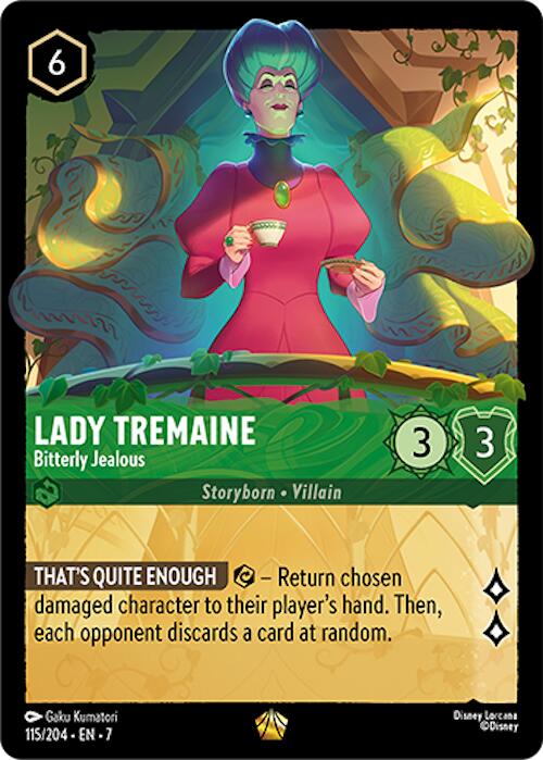 Lady Tremaine - Bitterly Jealous (115/204) [Archazia's Island] | Empire Gaming NC