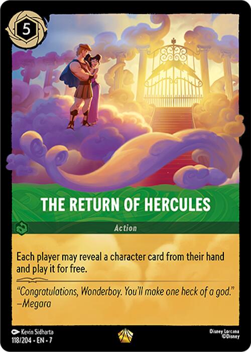 The Return of Hercules (118/204) [Archazia's Island] | Empire Gaming NC