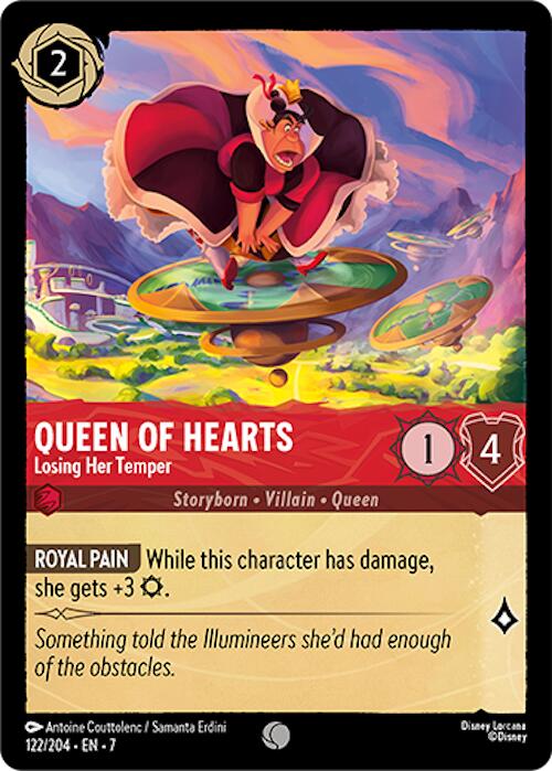 Queen of Hearts - Losing Her Temper (122/204) [Archazia's Island] | Empire Gaming NC