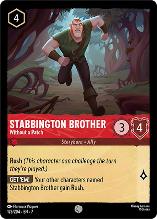 Stabbington Brother - Without a Patch (125/204) [Archazia's Island] | Empire Gaming NC