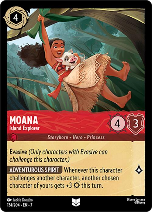 Moana - Island Explorer (134/204) [Archazia's Island] | Empire Gaming NC