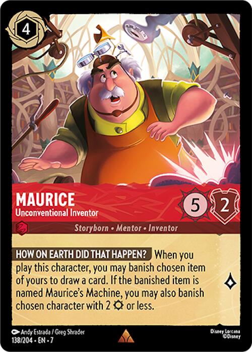 Maurice - Unconventional Inventor (138/204) [Archazia's Island] | Empire Gaming NC