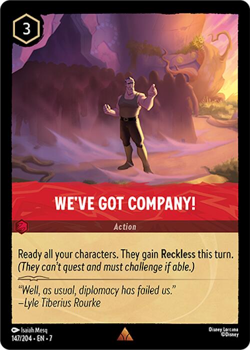 We've Got Company! (147/204) [Archazia's Island] | Empire Gaming NC