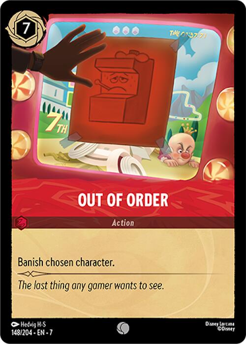 Out of Order (148/204) [Archazia's Island] | Empire Gaming NC