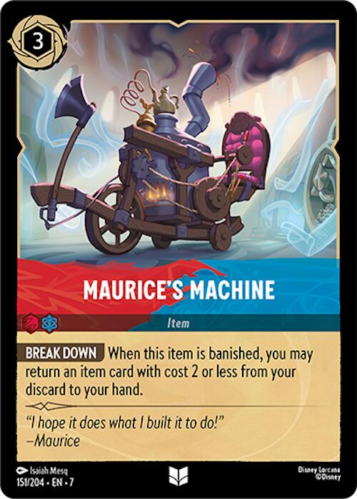 Maurice's Machine (151/204) [Archazia's Island] | Empire Gaming NC