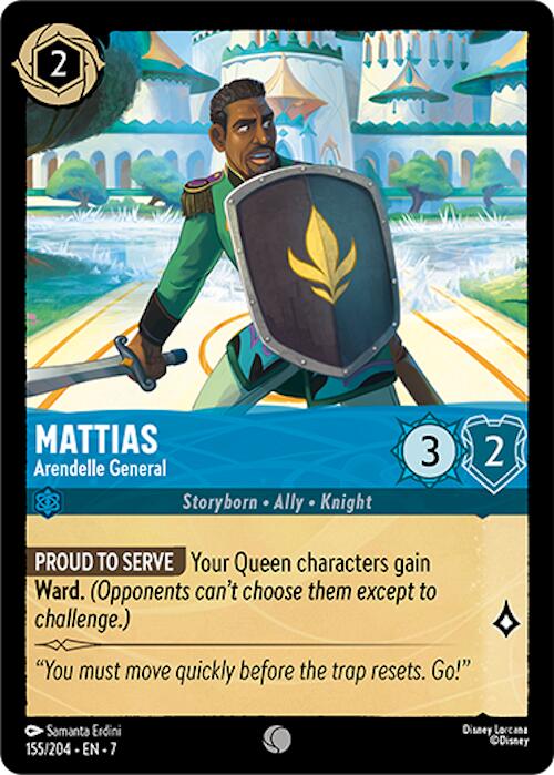 Mattias - Arendelle General (155/204) [Archazia's Island] | Empire Gaming NC