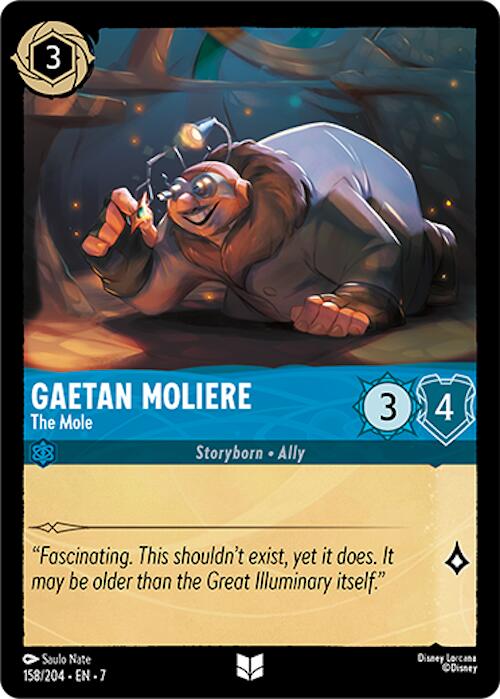 Gaetan Moliere - The Mole (158/204) [Archazia's Island] | Empire Gaming NC