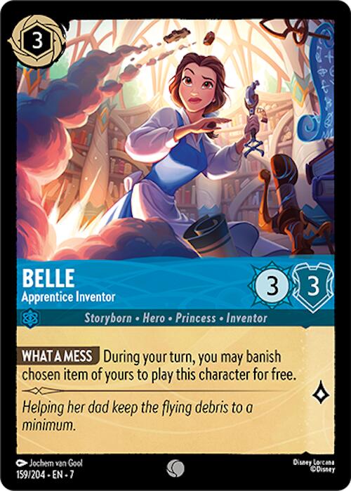 Belle - Apprentice Inventor (159/204) [Archazia's Island] | Empire Gaming NC