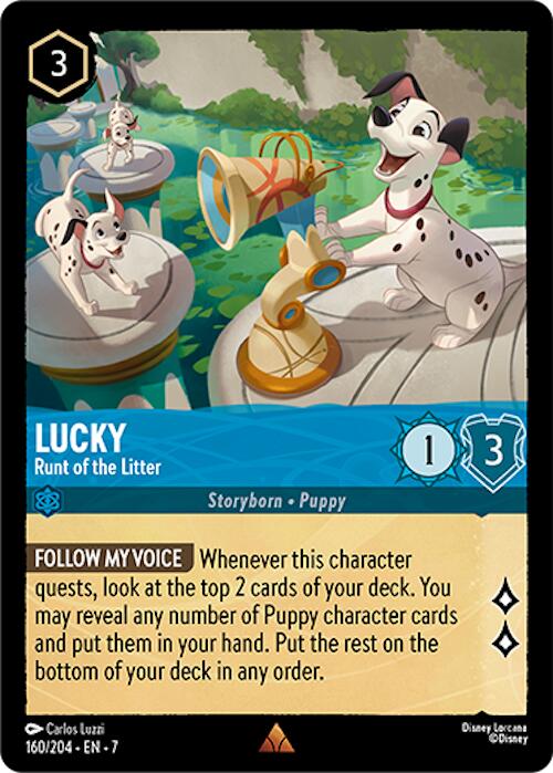 Lucky - Runt of the Litter (160/204) [Archazia's Island] | Empire Gaming NC