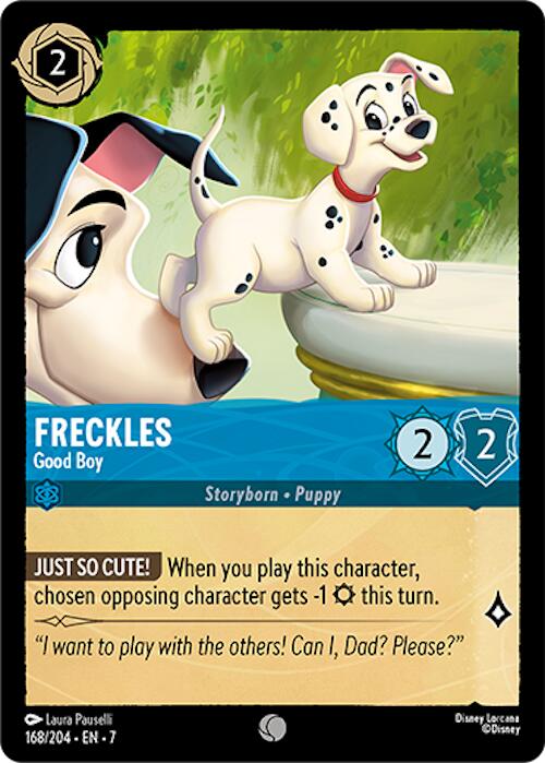Freckles - Good Boy (168/204) [Archazia's Island] | Empire Gaming NC