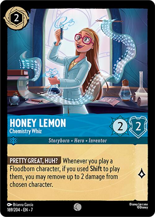 Honey Lemon - Chemistry Whiz (169/204) [Archazia's Island] | Empire Gaming NC