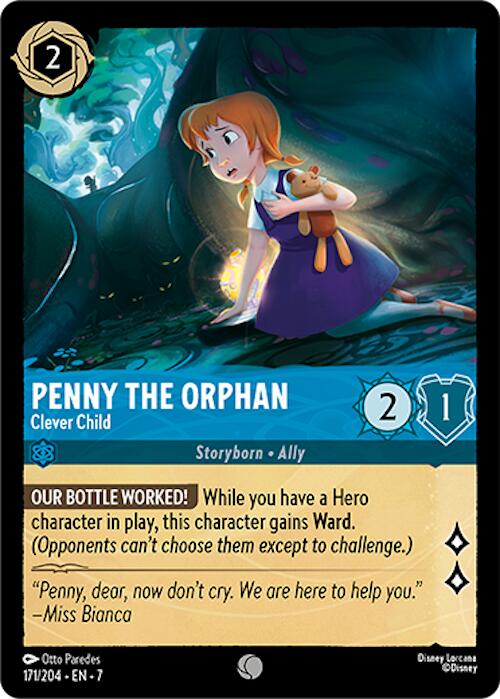 Penny the Orphan - Clever Child (171/204) [Archazia's Island] | Empire Gaming NC