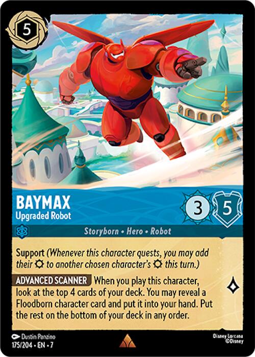 Baymax - Upgraded Robot (175/204) [Archazia's Island] | Empire Gaming NC