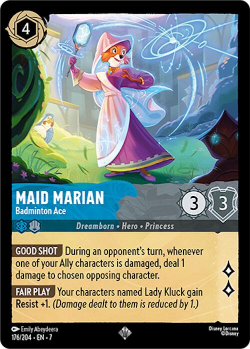 Maid Marian - Badminton Ace (176/204) [Archazia's Island] | Empire Gaming NC