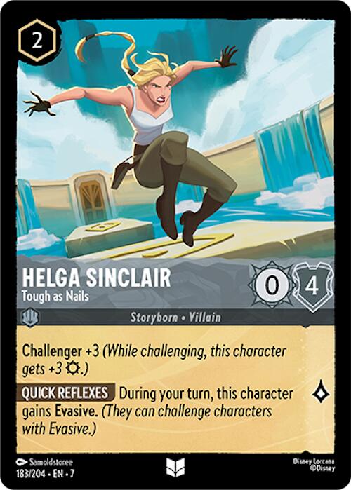 Helga Sinclair - Tough as Nails (183/204) [Archazia's Island] | Empire Gaming NC