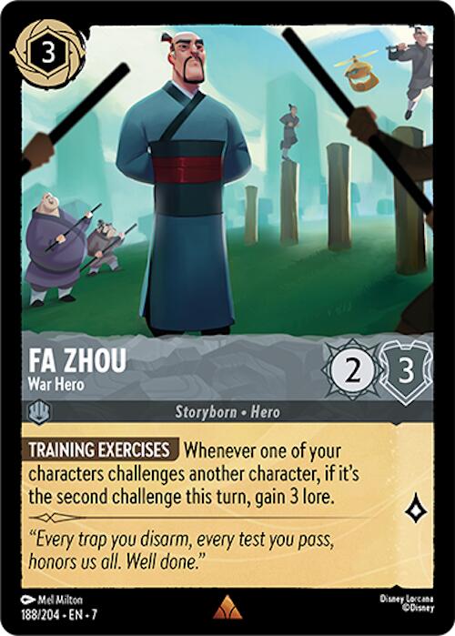 Fa Zhou - War Hero (188/204) [Archazia's Island] | Empire Gaming NC