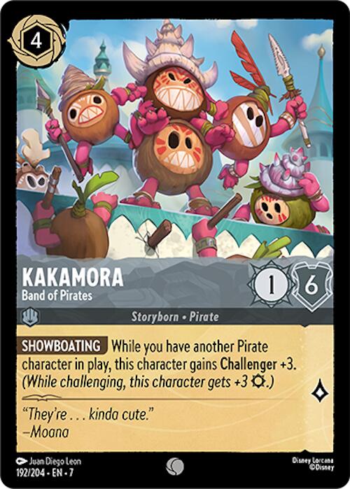 Kakamora - Band of Pirates (192/204) [Archazia's Island] | Empire Gaming NC