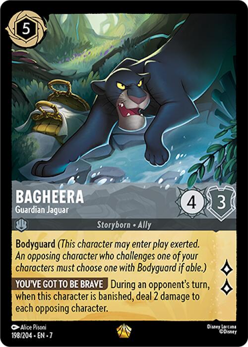 Bagheera - Guardian Jaguar (198/204) [Archazia's Island] | Empire Gaming NC