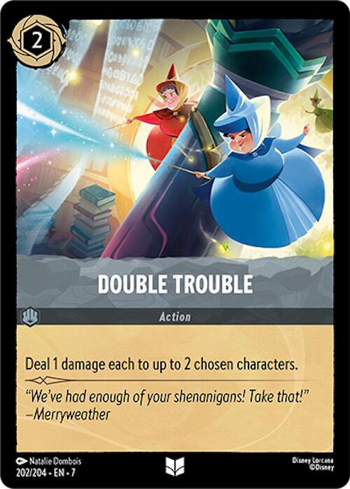 Double Trouble (202/204) [Archazia's Island] | Empire Gaming NC