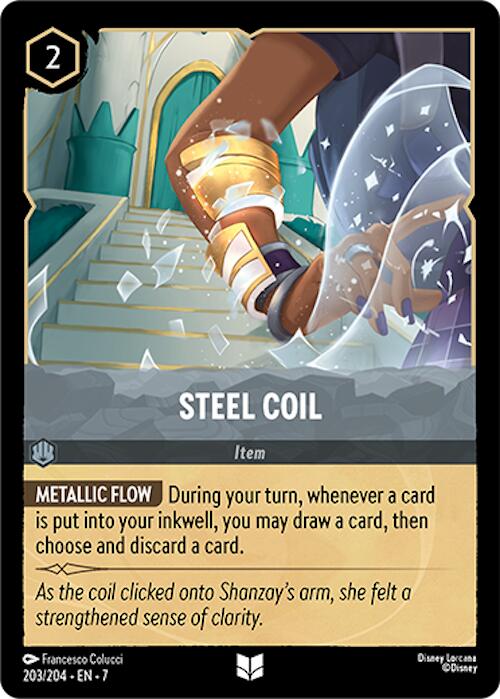 Steel Coil (203/204) [Archazia's Island] | Empire Gaming NC