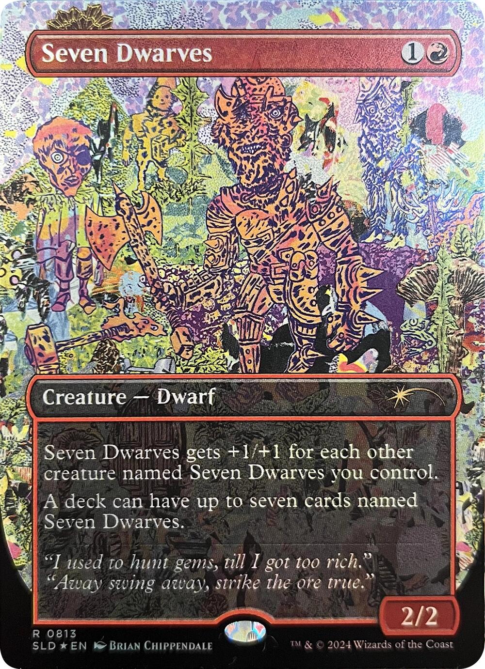 Seven Dwarves (0813) [Secret Lair Drop Series] | Empire Gaming NC