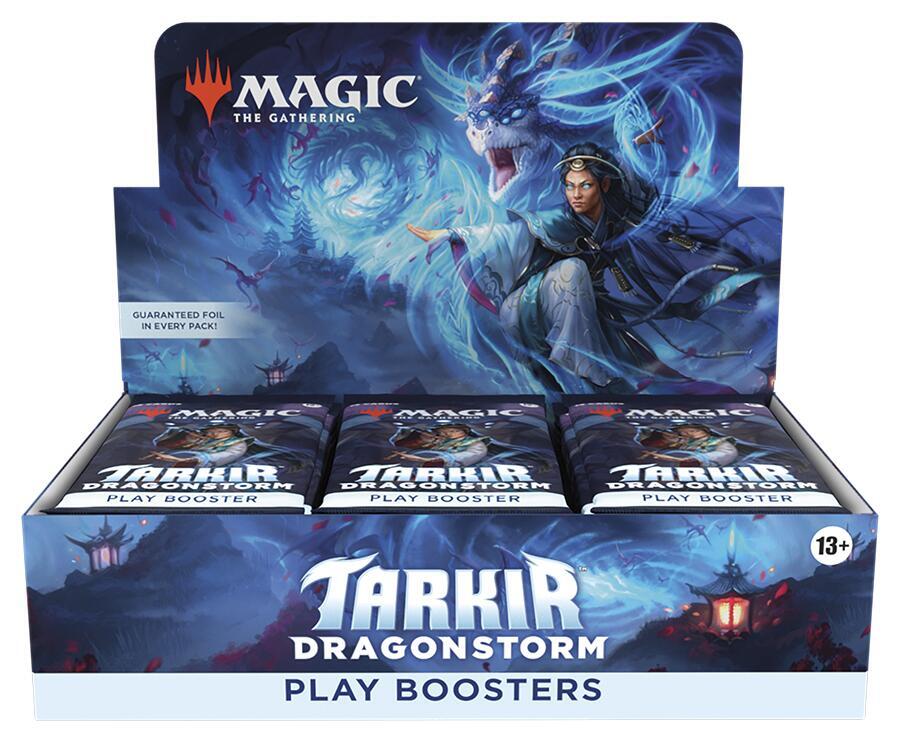 Tarkir Dragonstorm Play Booster Box | Empire Gaming NC