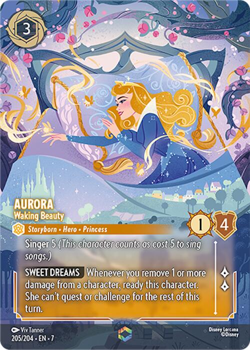 Aurora - Waking Beauty (Enchanted) (205/204) [Archazia's Island] | Empire Gaming NC