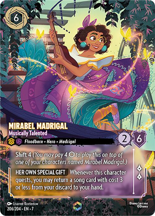 Mirabel Madrigal - Musically Talented (Enchanted) (206/204) [Archazia's Island] | Empire Gaming NC