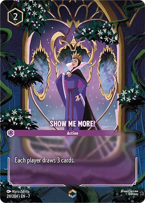 Show Me More! (Enchanted) (211/204) [Archazia's Island] | Empire Gaming NC